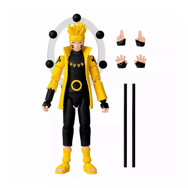 Bandai Anime Heroes Figure - Naruto Uzumaki - Sage of Six Paths Mode - مجسم